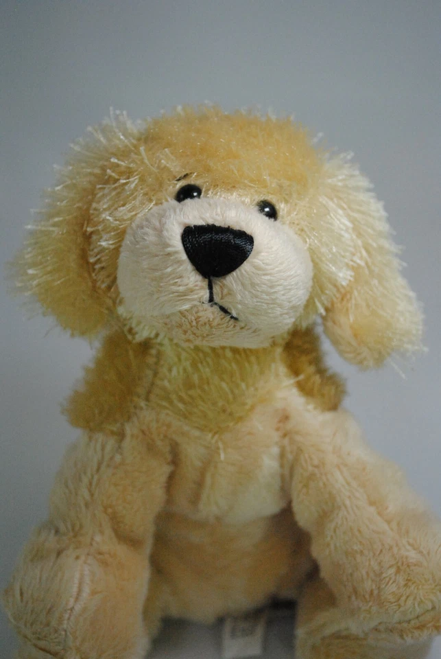 Webkinz Lil'Kinz GANZ Golden Retriever Puppy Dog, No Code, Stuffed Plush Toy!! - Image 2 of 4