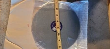 8" inch 1/2" arbor Grinding Disc Grit 240 diamond Coated Flat Lap Disk Lapidary