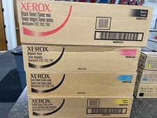 Never Been Open Xerox Toner-Full CMYK Set