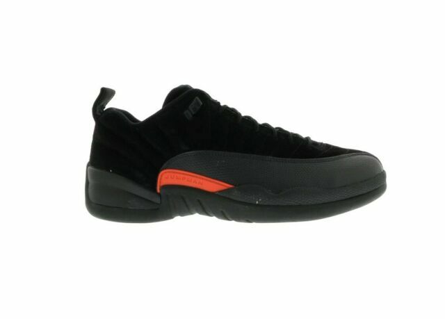 black and orange 12s low