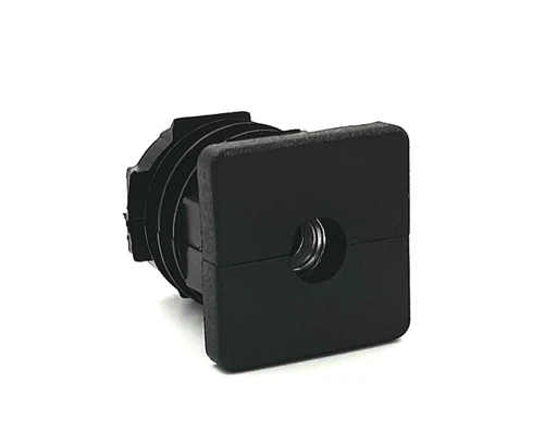 Steckverbinder Vierkantrohr 30x30x2 mm zweiteiliger Rohrverbinder für Alurohr - Bild 13 von 16