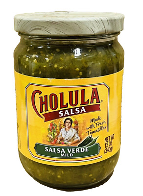 Cholula Salsa Mild Salsa Verde 12 oz