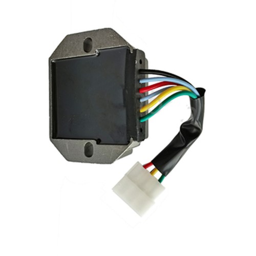 Regulador rectificador 119640-77710 para excavadora Komatsu PC05-5 PC05-6 PC07-1 - Imagen 4 de 7