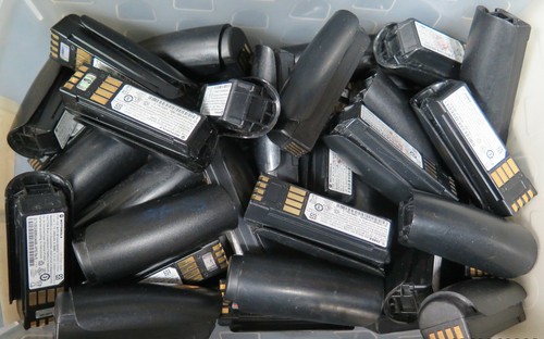 Lote de 2 escáneres de código de barras símbolo de Motorola MT2070 MT2090 batería original probada - Imagen 5 de 7