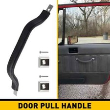 1xBlack Interior Door Handle Pull Strap For JeepCJ5 CJ7 CJ8 Wrangler 55009801K