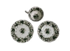Set Royal  Albert Ivy Lea Tea Cup ,  Saucer  and Bread Plate