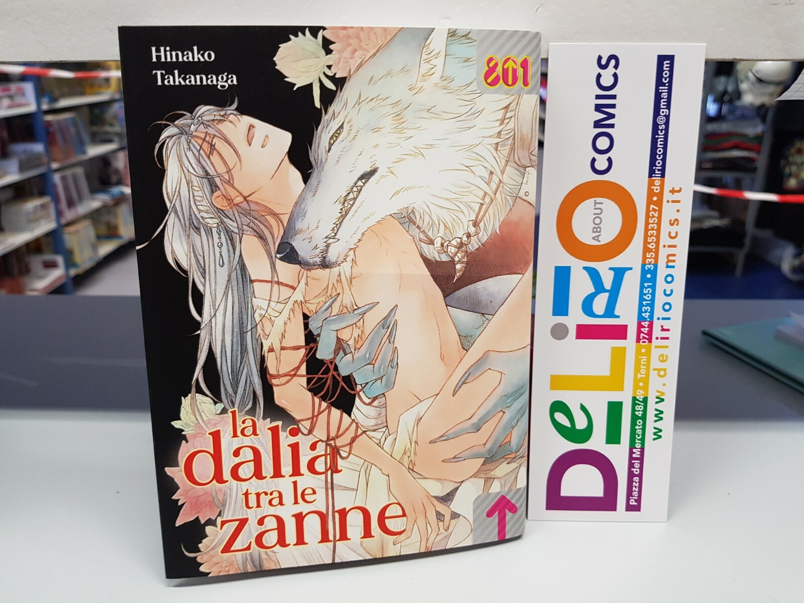 LA DALIA TRA LE ZANNE Ed. MAGIC PRESS SCONTO 5%