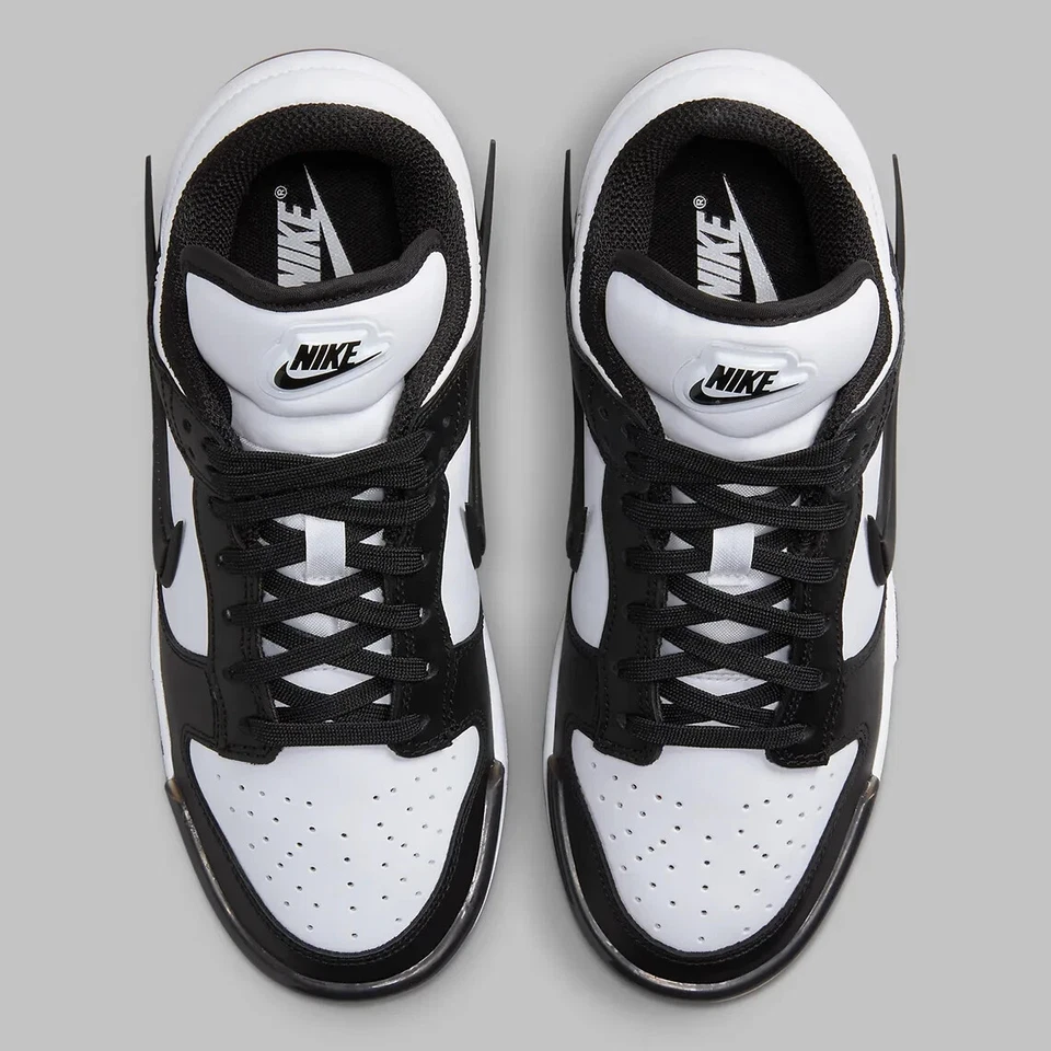 Nike Dunk Zapatos Low Twist 'Panda' Negro Blanco DZ2794-001 Para Mujer Tallas Nuevos Foto 4 de 4