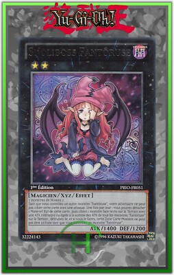 Phantom Sijoliboss - PRIO-FR051 - Französische Yu-Gi-Oh Karte