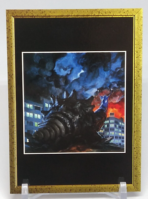 Kaiju Gallery Goga Ultra Q Kaiju Art Card Vol.1 No.10 Yuji Kaida