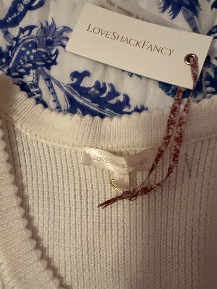 Love shack fancy dress size xs eBay