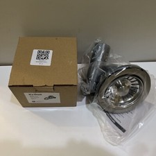 Kraus Stainless Steel Kitchen Sink Drain Assembly Strainer ST-1G. Sealed In Box