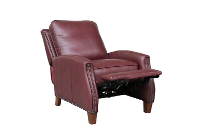 New Barcalounger Melrose Recliner Chair Shoreham Wine Red All