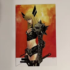  X-MEN #8 MCKONE Unknown Illuminati/616 Exclusive Virgin Variant MAGIK