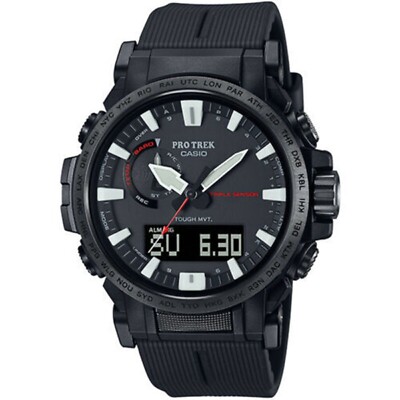 CASIO PRO TREK PRW-61Y-1BJF Climber Line Solar Atomic Radio Outdoor Men Watch