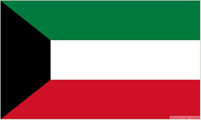 Kuwait Flagge 3 x 2 Fuß 90 cm x 60 cm FAHNEN