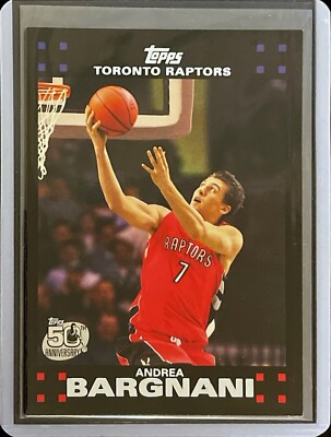 Andrea Bargnani - 2007-08 Topps Basketball #