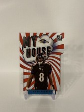 2022 Panini Clearly Donruss Lamar Jackson My House SP