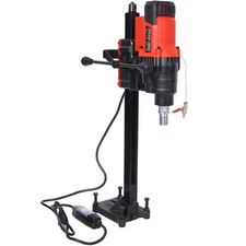 Diamond Core Drilling Machine 9.4in Wet&Dry Concrete Core Drill Rig 700RPM 3200W