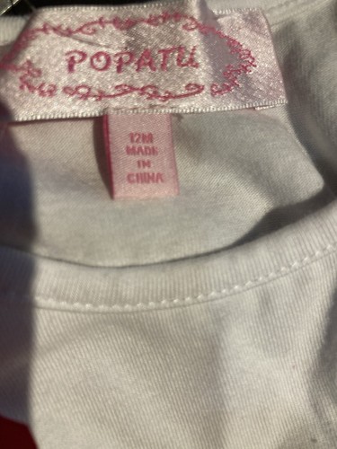Popatu Merry Christmas Tulle Dress 12M NEW - Picture 6 of 6