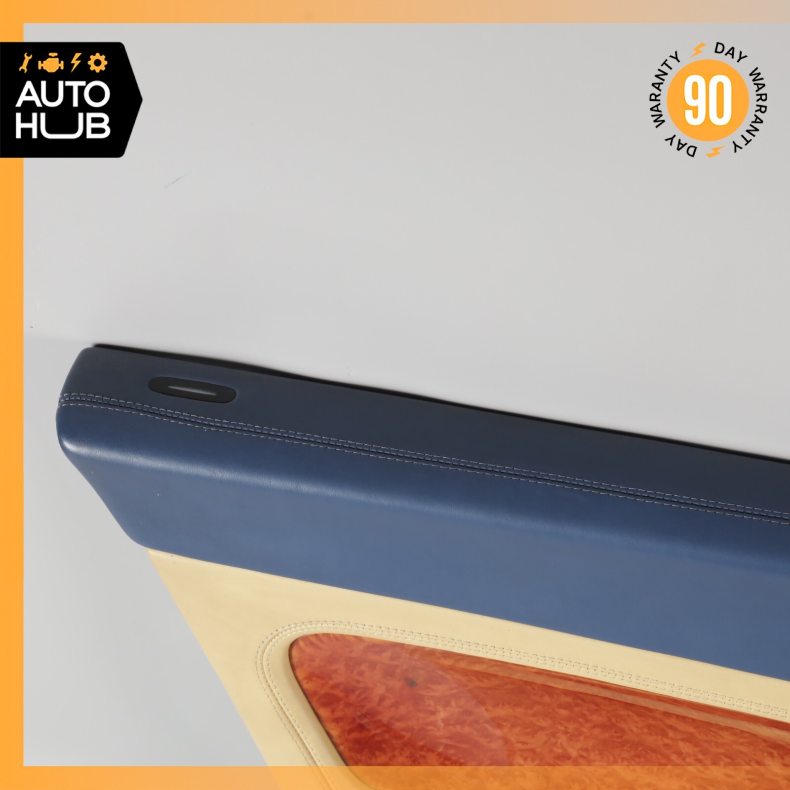 03-10 Bentley Continental GT Coupe Left Driver Side Interior Door Panel OEM 36k