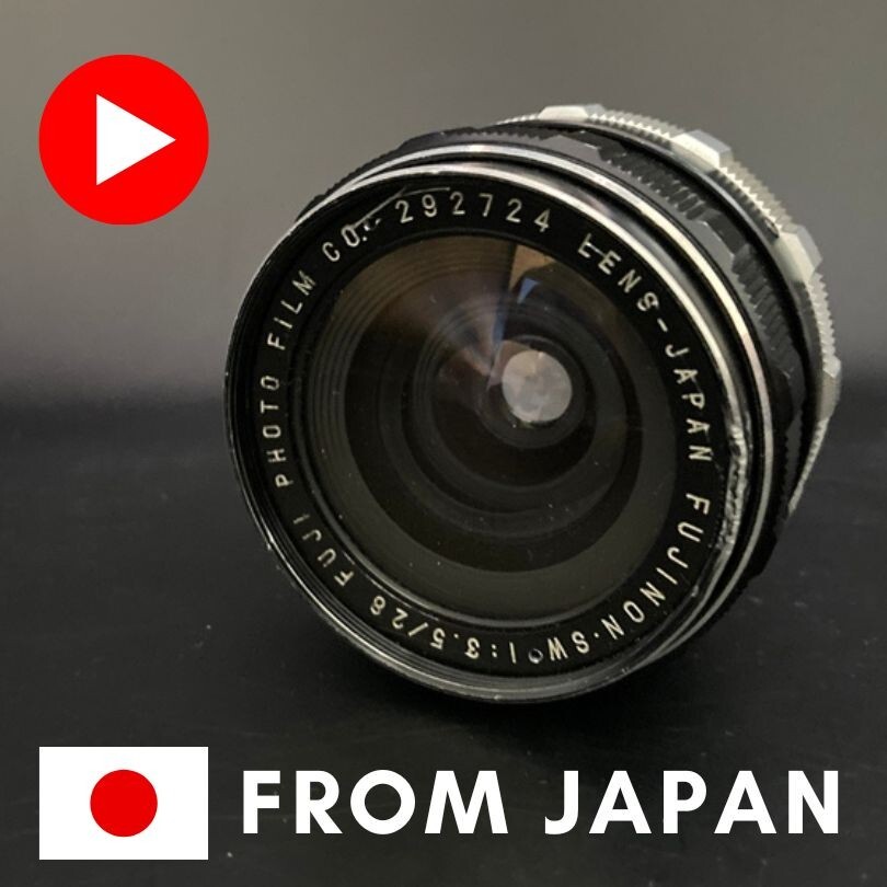 Fujinon SW 28mm f/3.5 レンズ Fujifilm EBC Fujinon SW 28mm F3.5 Wide Angle Prime Lens M42