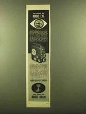 1953 Eumig 88 Movie Camera Ad - The Magic Eye