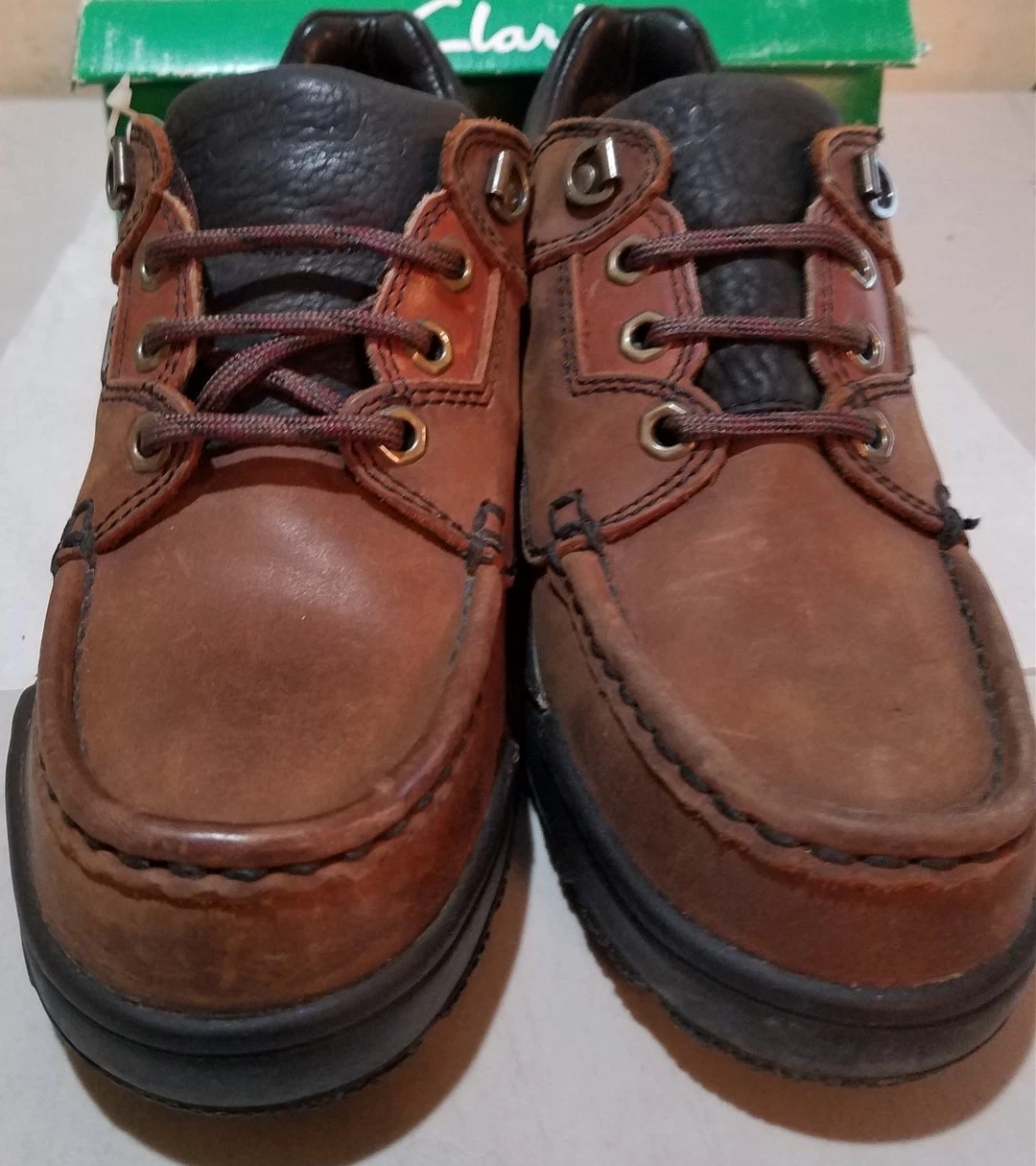 Clarks Air Trek 7 M marrone nuovo (6169)