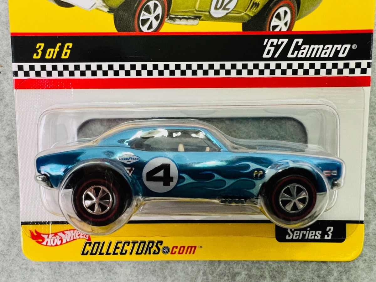 Hot Wheels '67 CAMARO 4台セット Amazon.com: Hot Wheels '67 Camaro, X-Ray Cruiser Series 3/4