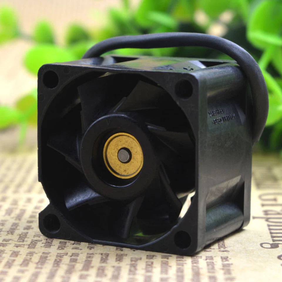 SANYO 9GV3612P3J04 Chassis Violent Industrial Cooling Fan 3.6CM 3628 12V 0.75A - Image 3 of 4