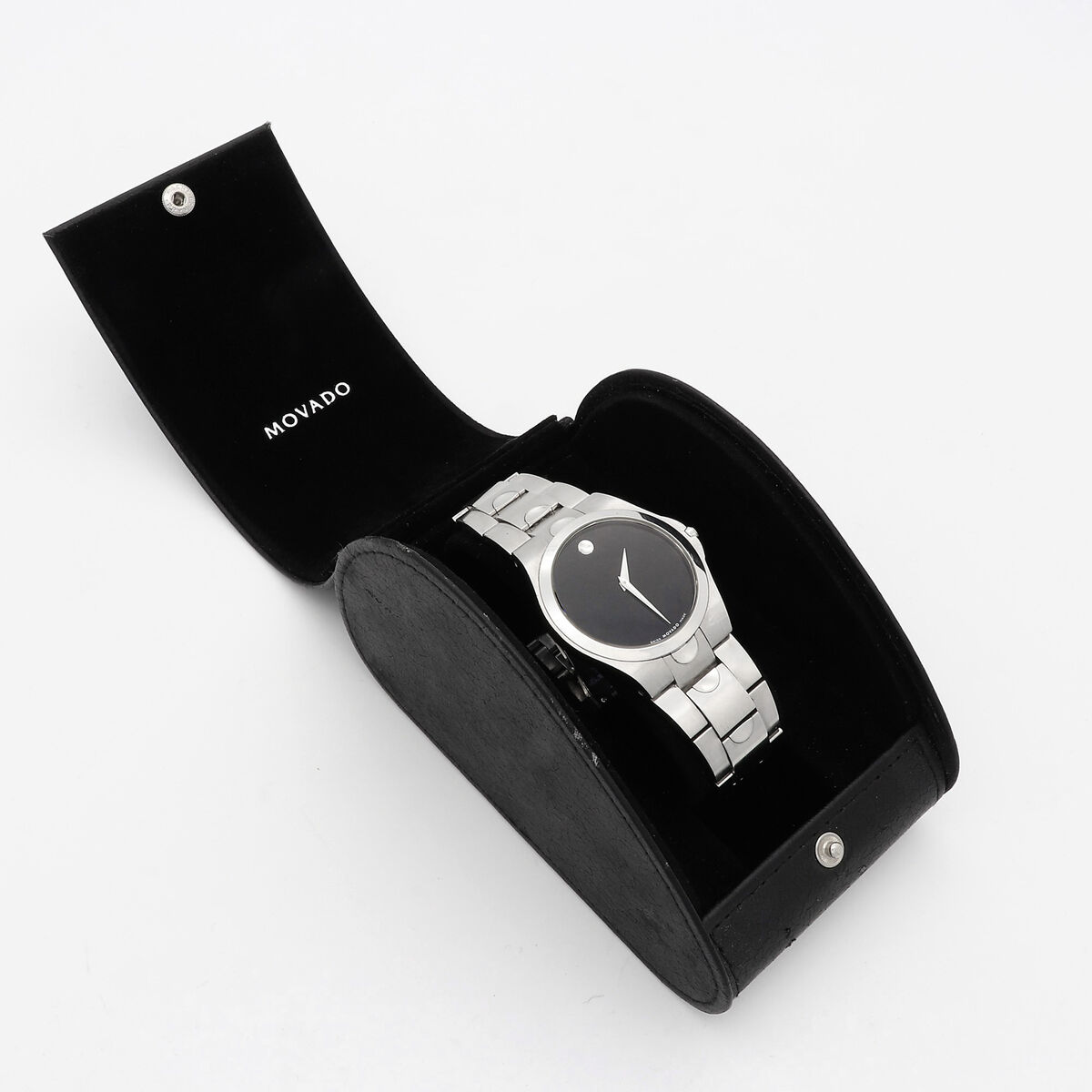 MOVADO LUNO SPORT MEN'S QUARTZ WRISTWATCH 84 E7 1850 MOVADO LUNO SPORT MEN'S QUARTZ WRISTWATCH 84 E7 1850