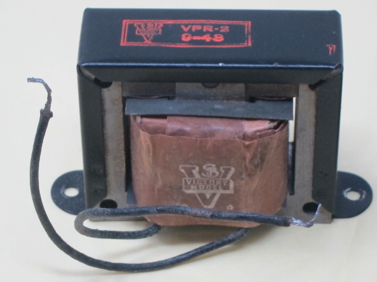 Stancor VPR-2 Victory Model Reactor 250 Ohm NOS