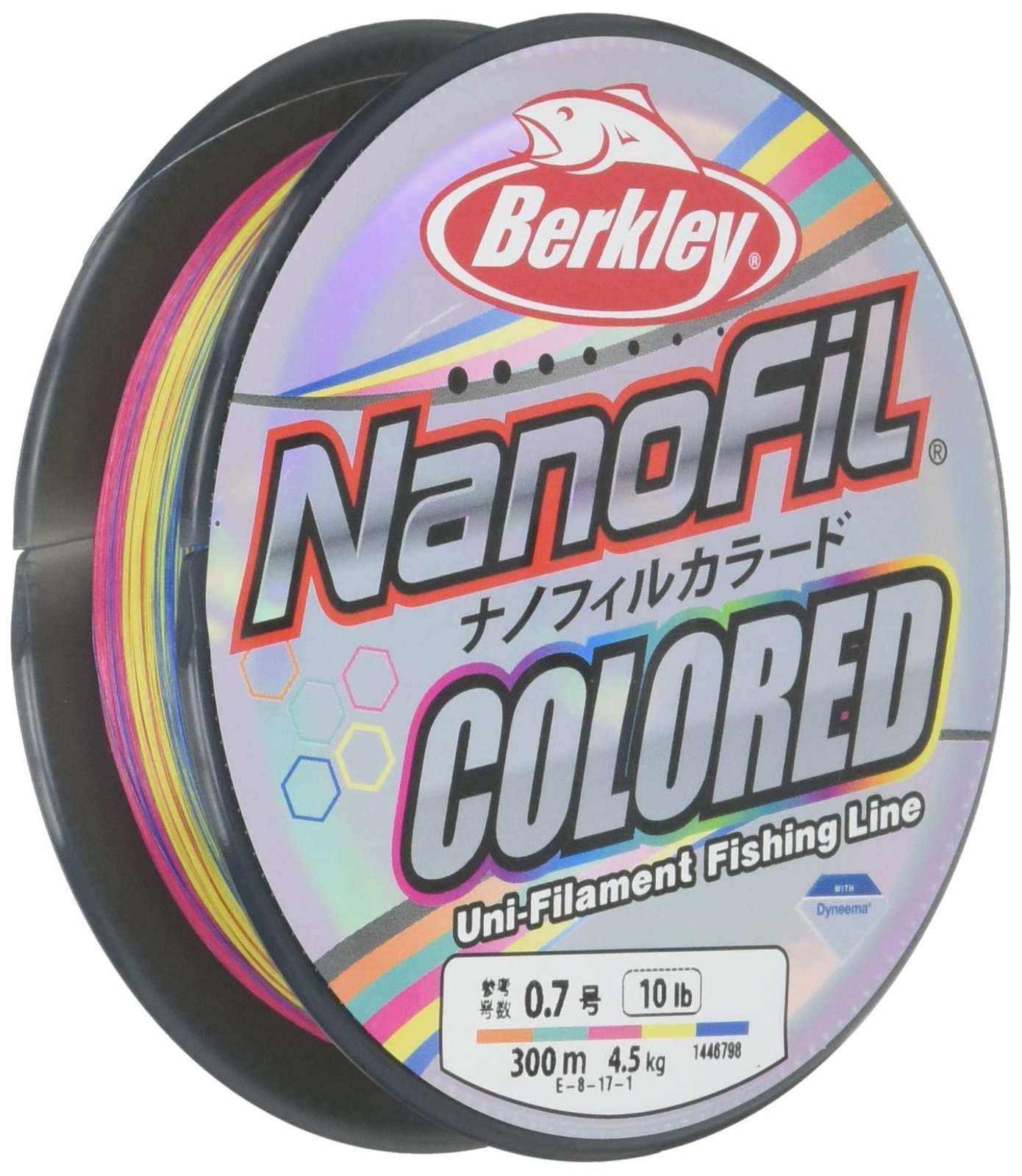 Berkley PE line 300m 1.2/15lb every 10m color nanofil fishing line eBay
