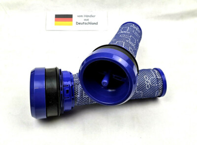 2x Vor-Motor Filter passend für Dyson DC28c, DC33c, DC37, DC39, DC53, 923413-01