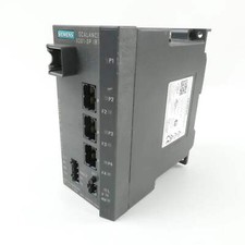 SIEMENS 6GK5201-3BH00-2BA3 SCALANCE X201-3P IRT SIMATIC NET INDUSTRIAL ETHERNET