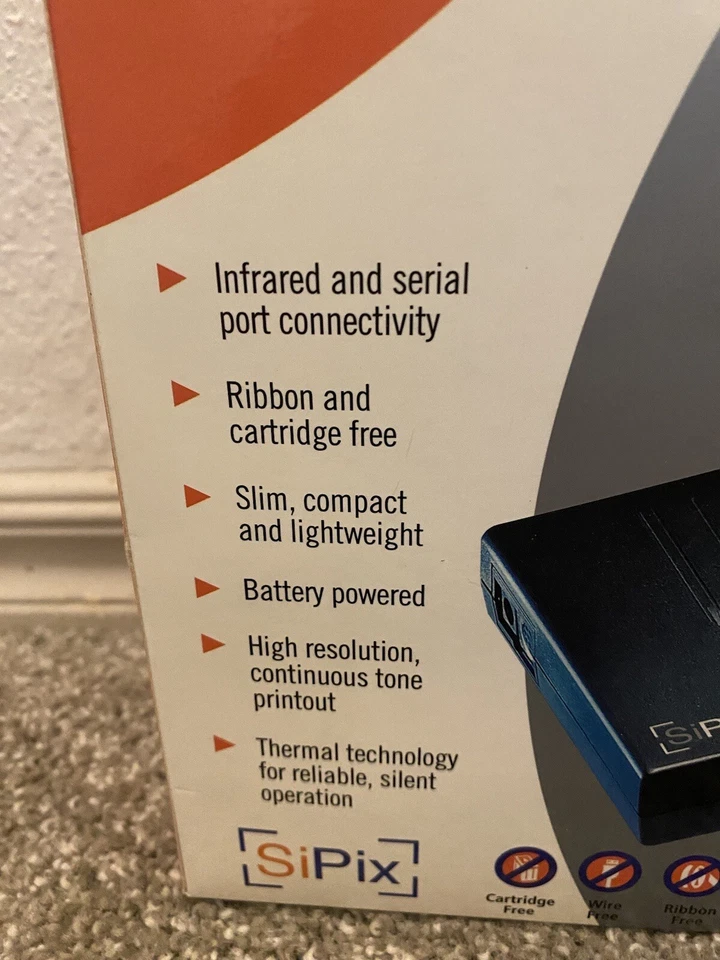 SiPix Pocket Printer A6 Portable - Image 3 of 4