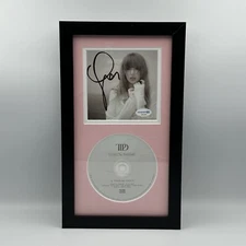 Taylor Swift Signed CD Album Insert The Tortured Poets Department Music