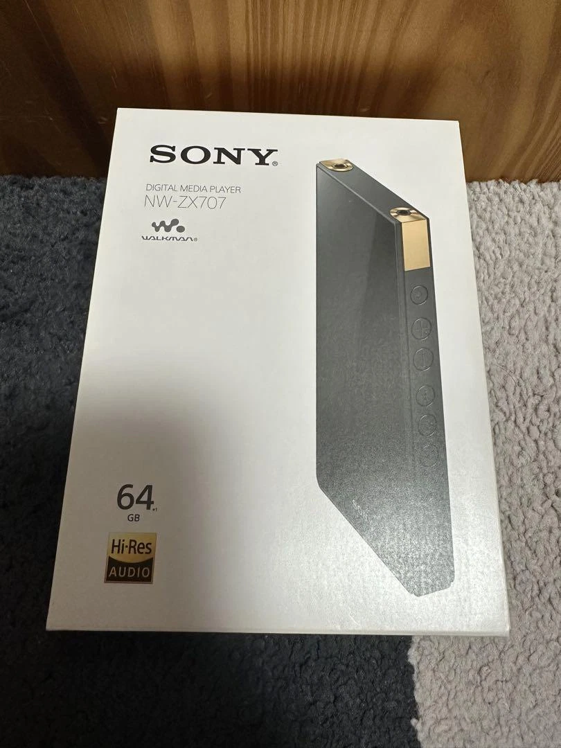 SONY NW-ZX707 C Hatsune Miku HATUNEMIKU WALKMAN 64GB Hi-Res ZX
