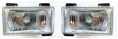 2x PHARE FEU AVANT GAUCHE DROITE H4 pour PEUGEOT J5 DUCATO CITROEN C25 81-94 - Photo 1/4