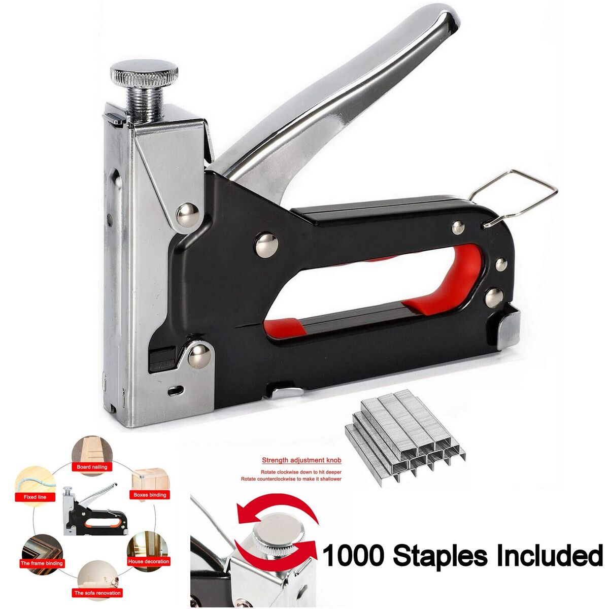 Staplers & Tackers