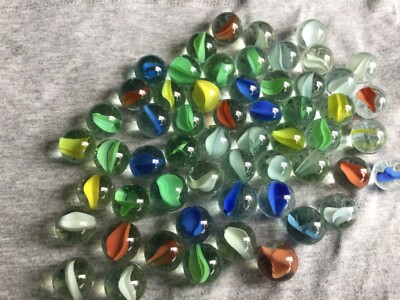 Super Murmeln Katzenauge Glas Partytüte Glasmurmeln Spielzeug Murmeln #51