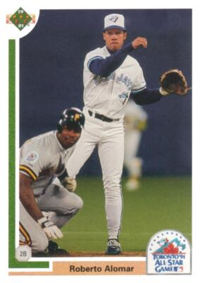 1991 Upper Deck Final Edition #83F Roberto Alomar    FREE SHIPPING QTY
