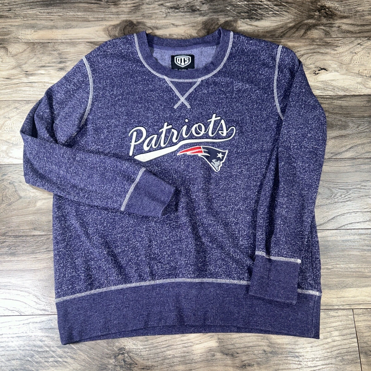 Patriots clearance sweater womens