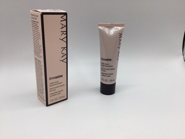 mary kay timewise foundation beige 3