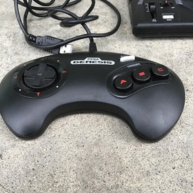Genuine SEGA Genesis Classic Retro Mini Console (MK-16000) w/ Controllers Tested