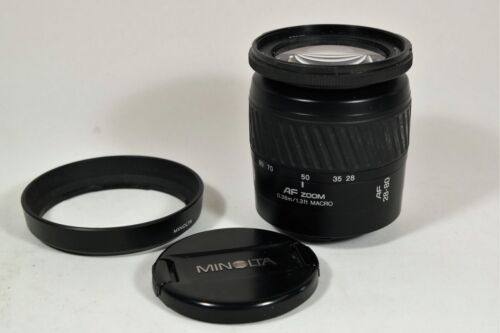 Minolta AF Zoom 28-80 mm Durchm. 62mm Objektiv / Lens / O2 - Bild 1 von 6
