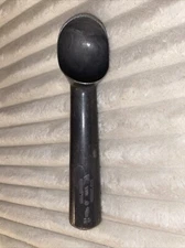 Zeroll No 20 ~ USA Roll Dipper Ice Cream Scoop Liquid Filled Aluminum Orange End