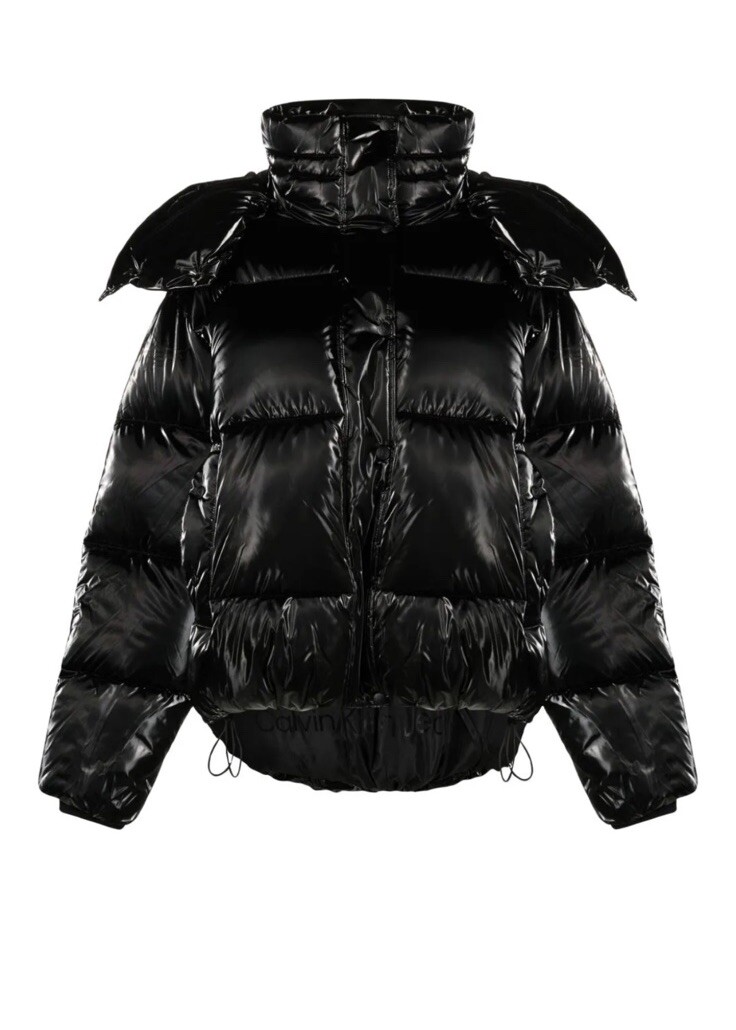 Calvin Klein Jeans Hooded Puffer RRP £421 Farfetch £210 Current