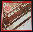 Beatles / 1962-1966 Limited Edition, 2LPs, Capitol, Red Vinyl, SEALED-MINT