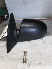 BLACK Left Door Mirror fits: 2003 Kia Rio Lever Left Grade A